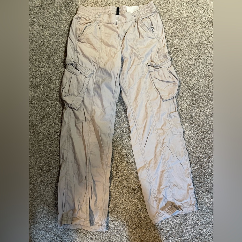 H&M gray cargo pants